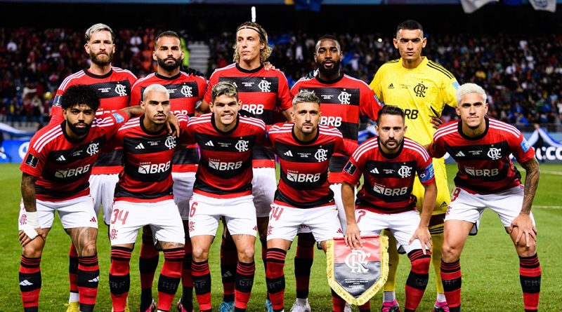 Conheça os salarios jogadores do Flamengo