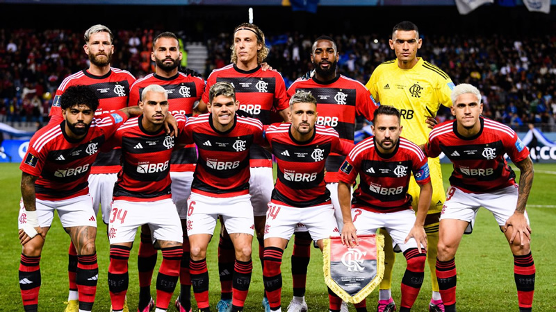 Conheça os salarios jogadores do Flamengo