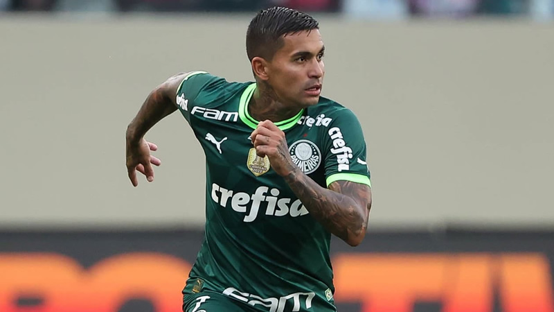 Dudu é o jogador mais bem pago do Palmeiras