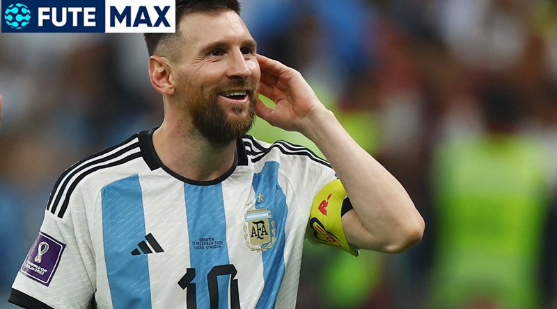 O jogador bilionário Messi