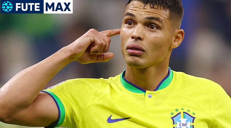 Thiago Silva representa também a seleção brasileira