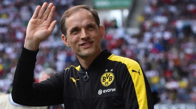 Thomas Tuchel đội huấn luyện