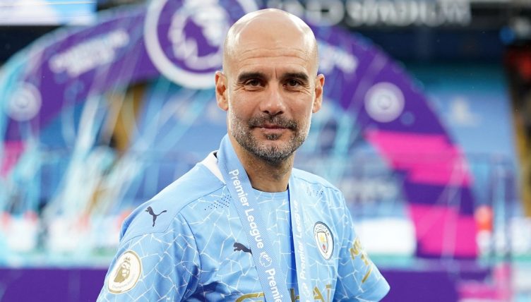 Pep Guardiola đội huấn luyện