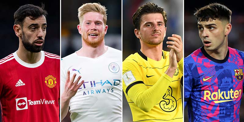 Vị trí AM trong bóng đá - Nhạc trưởng của cả đội bóng