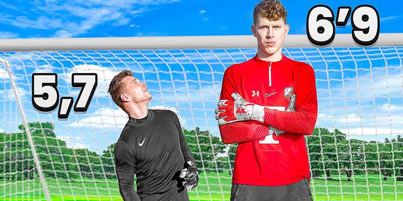 Cầu Thủ Nào Cao Nhất Thế Giới - Ai Là Vua Của Không Gian?