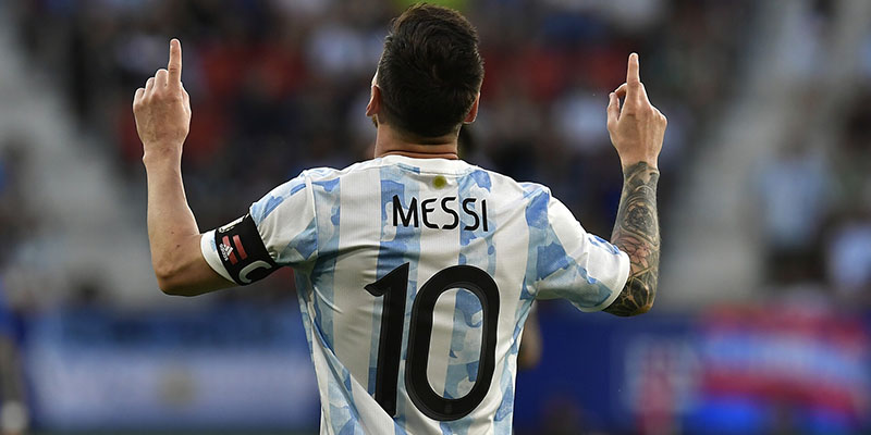 Top 10 kiểu Messi ăn mừng bàn thắng và ý nghĩa phía sau