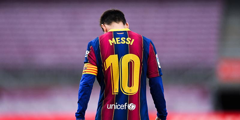 Messi Chia Tay Barca - Kết Thúc Một Kỷ Nguyên Lịch Sử
