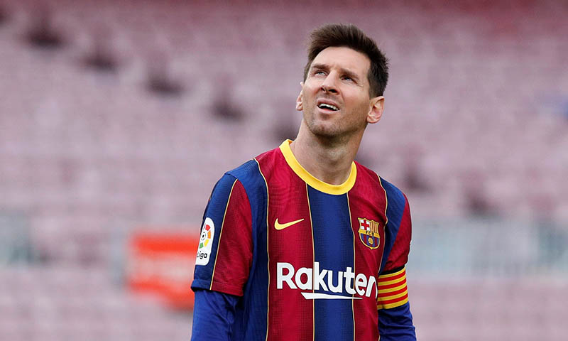 Messi chia tay Barca vì tài chính