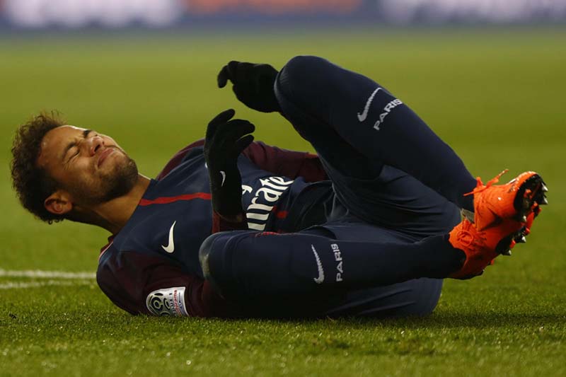 Neymar hay chấn thương